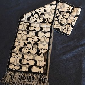 Coach scarf